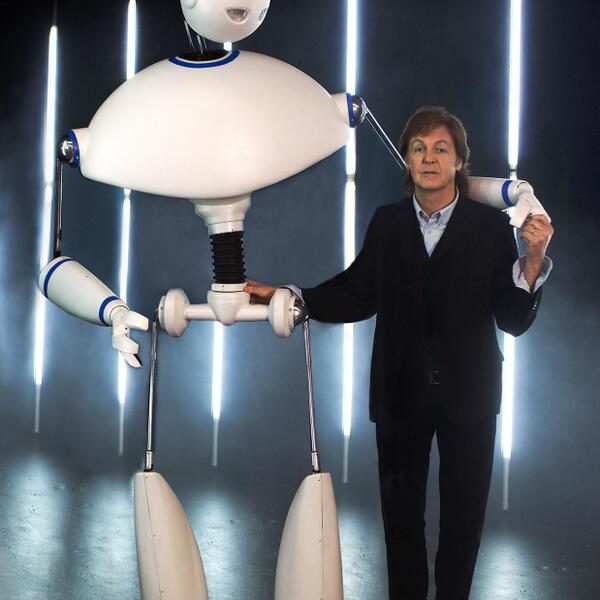 Newman and Paul McCartney